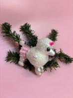 Prachtig kerstornament poedel., Diversen, Kerst, Ophalen of Verzenden, Zo goed als nieuw