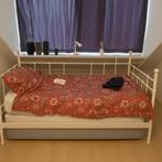 Mooi IKEA bed!! Erg goede staat 90x200, Huis en Inrichting, Slaapkamer | Bedden, Ophalen, 90 cm, Eenpersoons, Wit