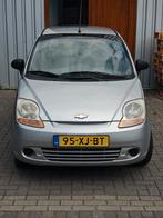 Chevrolet Matiz 0.8 2007 Grijs, Auto's, Voorwielaandrijving, Matiz, 17 €/maand, Origineel Nederlands