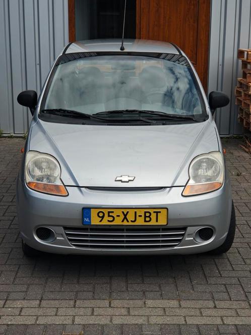 Chevrolet Matiz 0.8 2007 Grijs, Auto's, Chevrolet, Particulier, Matiz, Benzine, C, Hatchback, Handgeschakeld, Origineel Nederlands