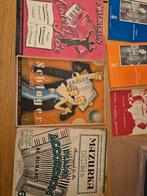 Accordeon Partituren jaren '30-'50, Ophalen of Verzenden
