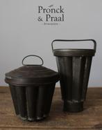Oude brocante poffert *Pronck & Praal*, Ophalen of Verzenden