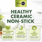 GreenPan Mayflower Keramische Sauteerpan met deksel -  24cm, Huis en Inrichting, Keuken | Potten en Pannen, Verzenden, Nieuw, 2103sp