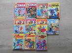 Verdelgers | Super helden | Conan ea Div pockets, Boeken, Stripboeken, Gelezen, Ophalen of Verzenden, Meerdere stripboeken