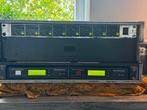 Flightcase met 2x Sennheiser EW300 Mic en DI 800, Muziek en Instrumenten, Ophalen, Gebruikt, Overige typen