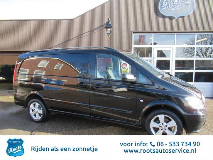 Mercedes-Benz Vito - Automaat 116 CDI 320 Lang DC Luxe, Auto's, Bestelauto's, Bedrijf, Te koop, ABS, Airconditioning, Alarm, Centrale vergrendeling