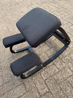 Zwarte Kniestoel - Ergonomisch, Ophalen, Gebruikt, Zwart, Eén