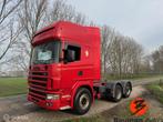 Scania 164 - 480 V8 6x2 - Topline - Sleeper - Hobby project, Gebruikt, 8 cilinders, Overige carrosserieën, Bedrijf