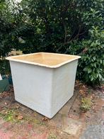 Quarantaine bak koi (polyester 1,5m3), Ophalen, Gebruikt