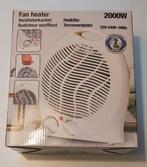 FAN Heater 2000W Nieuw in Doos ook koudeluchtstand., Ophalen of Verzenden, Nieuw