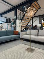 Brand van Egmond Delphinium Vloerlamp Nikkel Finish Lamp, Huis en Inrichting, Lampen | Kroonluchters, Overige materialen, Nieuw