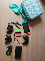 Nintendo Switch V2 + extra Joy-Cons & Pro Controller, Ophalen, Zo goed als nieuw, Met 2 controllers, Switch Original