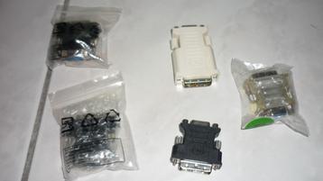 dvi naar vga verloopjes 5x beschikbaar voor biedingen