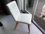 Eetkamerstoelen 8 stuks, Huis en Inrichting, Ophalen, Gebruikt, Wit, Hout