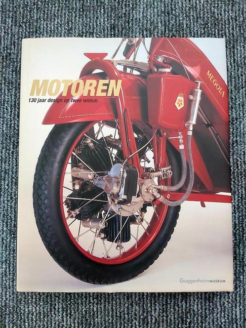 Motoren Design - Boek - Guggenheim Museum, Boeken, Motoren, Zo goed als nieuw, Algemeen, Ophalen of Verzenden
