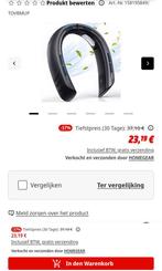 Draagbare Nekventilator - Handsfree Persoonlijke Ventilator, Witgoed en Apparatuur, Ventilatoren, Ophalen of Verzenden