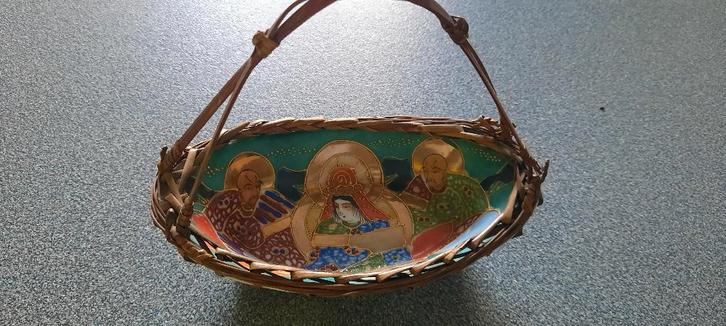 Satsuma schaaltje uit de 60er jaren, Antiek en Kunst, Antiek | Porselein, Ophalen of Verzenden