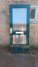 Houten deur ( van bruchem), Doe-het-zelf en Verbouw, Deuren en Horren, Ophalen, Gebruikt, 80 tot 100 cm, Binnendeur