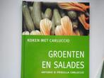 Koken met Carluccio Groenten en Salades Antonio & Priscilla, Italië, Ophalen of Verzenden, Zo goed als nieuw, Tapas, Hapjes en Dim Sum