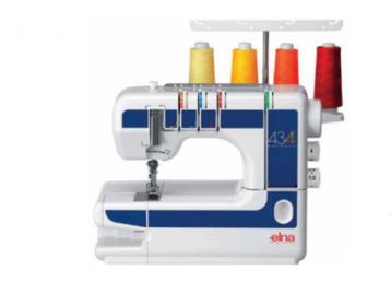 ZGAN Coverlock machine Elna 434 beschikbaar voor biedingen