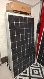 12x Astro Energy 310Wp zonnepanelen met Solis omvormer, Ophalen, 200 wattpiek of meer, Zo goed als nieuw, Compleet systeem