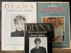 Lady Diana - 3 boeken, Ophalen of Verzenden, Zo goed als nieuw, Nederland, Tijdschrift of Boek