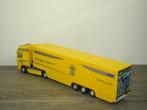 Daf 95 XF 105 Truck & Trailer - Tekno 1:50, Bus of Vrachtwagen, Zo goed als nieuw, Verzenden, Tekno