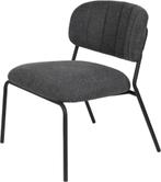 Donkergrijs Jolien Fauteuil Lounge Chair NIEUW, Ophalen of Verzenden, Nieuw