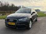 Audi A1 1.2 Tfsi 63KW 2012 Zwart, Auto's, Voorwielaandrijving, Stof, A1, Zwart