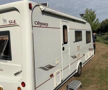 elddis odyssey 2005 met mover! en zeer grote badkamer beschikbaar voor biedingen