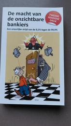 De Macht van de Onzichtbare Bankiers - 2e Druk, Maatschappij en Samenleving, Ophalen of Verzenden, Zo goed als nieuw, B. Izar