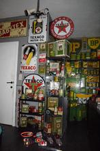 ruilen automobile achterlichten emaillebord olie blik, Verzamelen, Ophalen of Verzenden, Gebruikt, Reclamebord