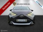 Toyota Aygo 1.0 VVT-i x-joy TOPPER ! TEAM DEUTSCHLAND !, Voorwielaandrijving, Stof, Gebruikt, Zwart