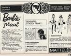 Retro reclame 1969 Mattel Barbie pop Stacey kan praten, Verzenden, Overige typen