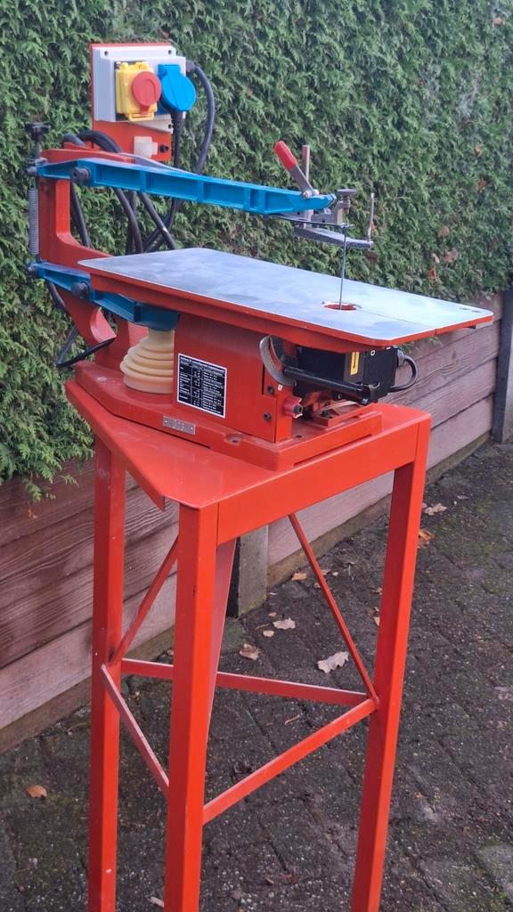 FIGUURZAAG MACHINES MERK HEGNER  ideaal  voor modelbouw, Doe-het-zelf en Verbouw, Gereedschap | Zaagmachines, Zo goed als nieuw
