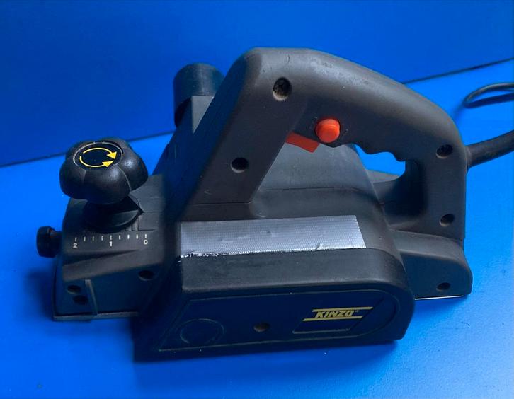 Kinzo 220 Schaafmachine - 600W, Doe-het-zelf en Verbouw, Gereedschap | Handgereedschap, Gebruikt, Ophalen of Verzenden