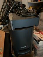Bose subwoofer + 3-2-1 kastje (radio/CD), Ophalen, Gebruikt, Subwoofer, 60 tot 120 watt