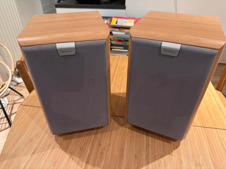 Eltax Monitor Audio III stereo speakers, Audio, Tv en Foto, Luidsprekers, Gebruikt, Front, Rear of Stereo speakers, 60 tot 120 watt