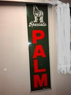 Emaille PALM Bier Reclame bord Café Bar Horeca Brouwerij, Verzamelen, Ophalen, Gebruikt, Reclamebord