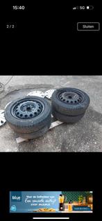 155/65 R14 banden, Auto diversen, Wieldoppen, Ophalen of Verzenden, Gebruikt