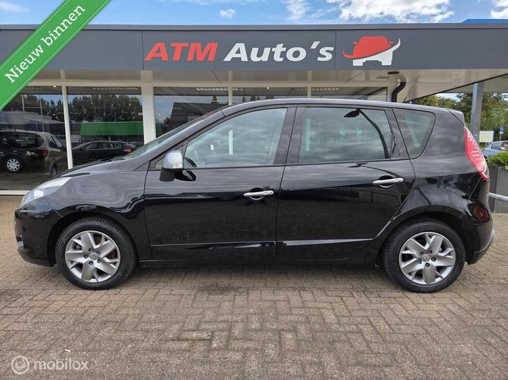 Renault Scenic 1.6 Dynamique Navi Cruise KM NAP met Boekjes, Auto's, Renault, Bedrijf, Te koop, Scénic, ABS, Airbags, Airconditioning