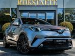 Toyota C-HR 1.8 Hybrid Premium|CAMERA|CRUISE|KEYLESS|18'', 4 cilinders, Leder en Stof, 122 pk, Origineel Nederlands