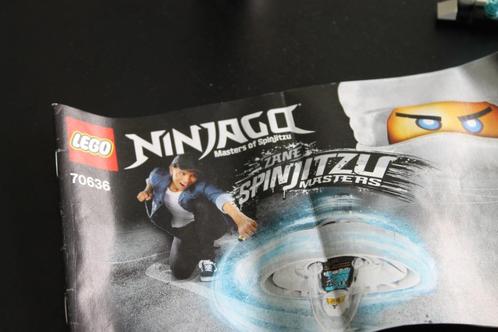 lego Ninjago Zane Spinjitzu masters 70636, Kinderen en Baby's, Speelgoed | Duplo en Lego, Zo goed als nieuw, Lego, Complete set