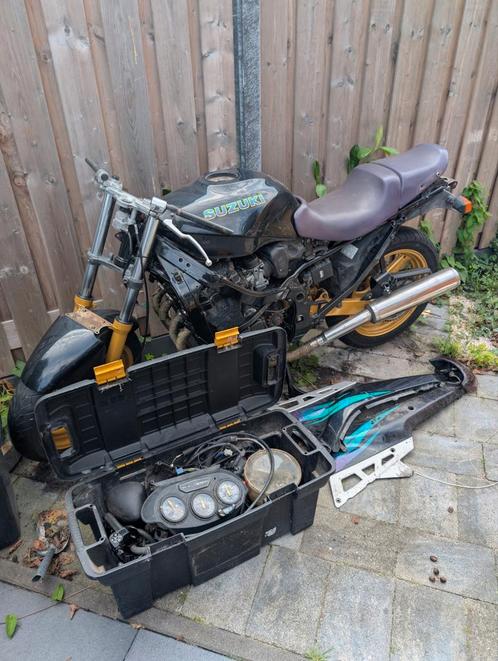 Suzuki gsx 600f project, Doe-het-zelf en Verbouw, Metalen, Gebruikt, IJzer, Ophalen