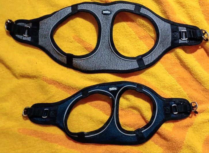 2 X Nobby Hondentuigjes Mt. M & S, Dieren en Toebehoren, Hondenriemen, Nieuw, Hondenriem-accessoire, Ophalen of Verzenden