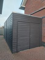 Schuur houten hok garage, Ophalen, Gebruikt, Hout, Fietsenberging