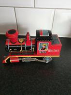 Oud blikken locomotief, Kinderen en Baby's, Speelgoed | Thomas de Trein, Ophalen of Verzenden, Zo goed als nieuw