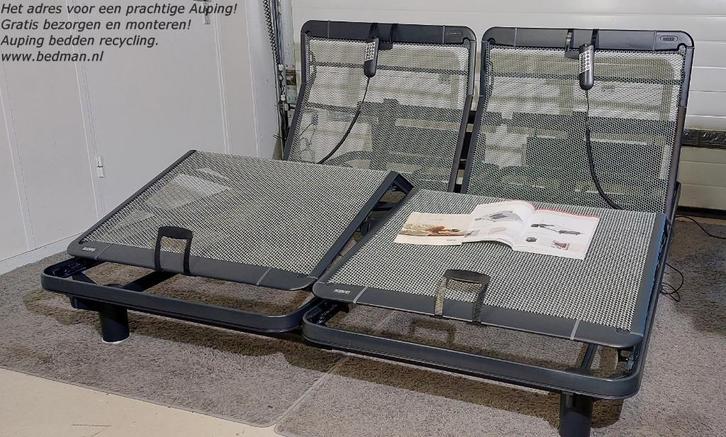 Prachtige Auping Royal extra lang en breed! Gratis bez/mont!, Huis en Inrichting, Slaapkamer | Bedden, Zo goed als nieuw, Tweepersoons