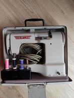 Oude Elna naaimachine in koffer, Antiek en Kunst, Antiek | Naaimachines, Ophalen
