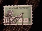 Streekpost Nijmegen Keizer Traianus 40 ct ( gest), Ophalen of Verzenden